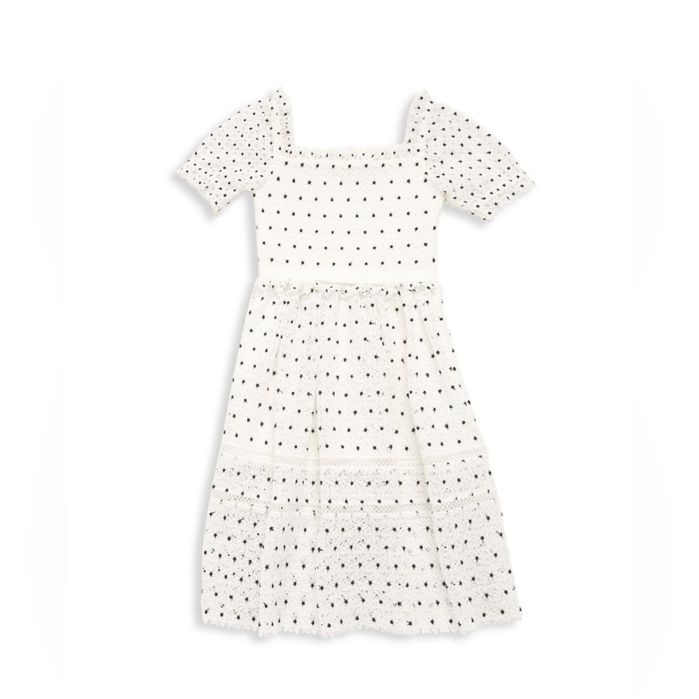 Kids self portrait dress